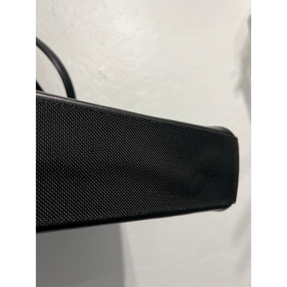 Tumi Bag Purse Nylon Ballistic Tote Leather Work Black Shoulder Classic Travel - Picture 5 of 7